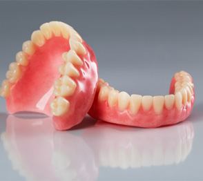 Full dentures in Austin, TX for the upper and lower arches